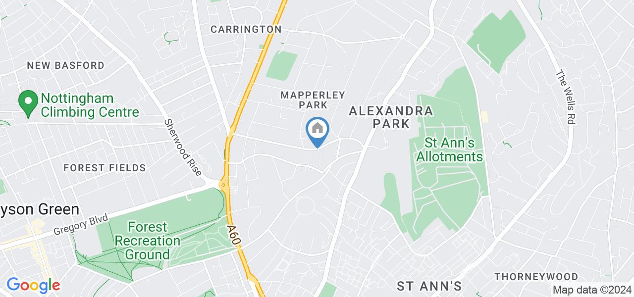 Nottingham 2 Bed Flat, Redcliffe Road, NG3 To Rent Now for £1,000.00 p/m