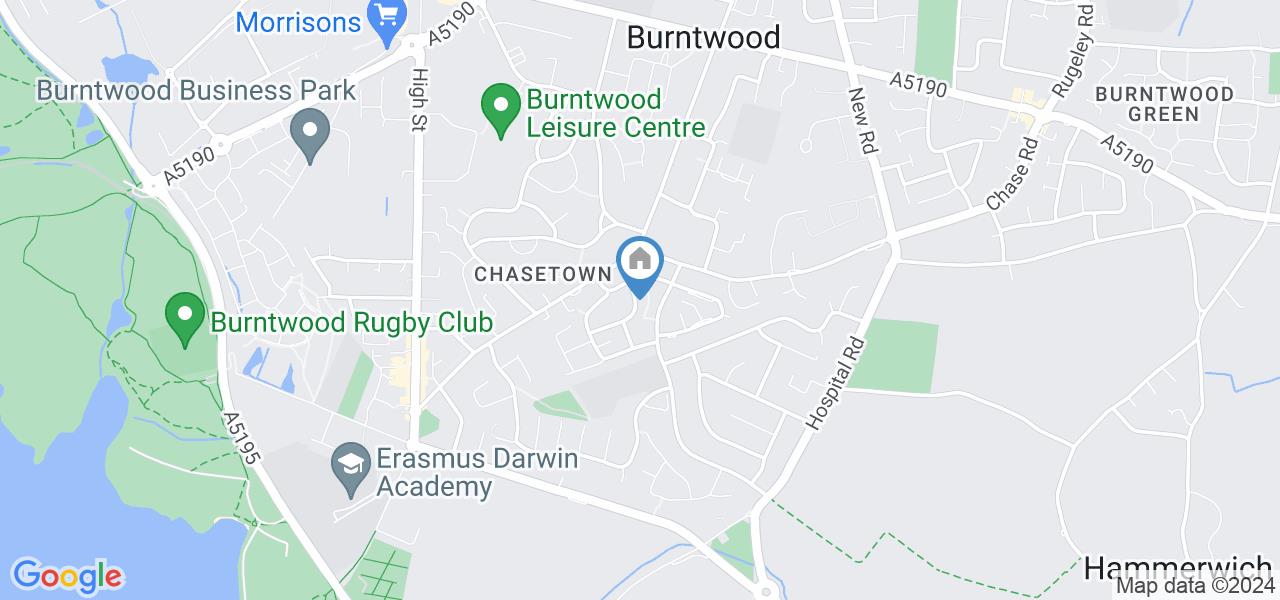 Burntwood 3 Bed Terraced House, Summerfield Road, WS7 To Rent Now