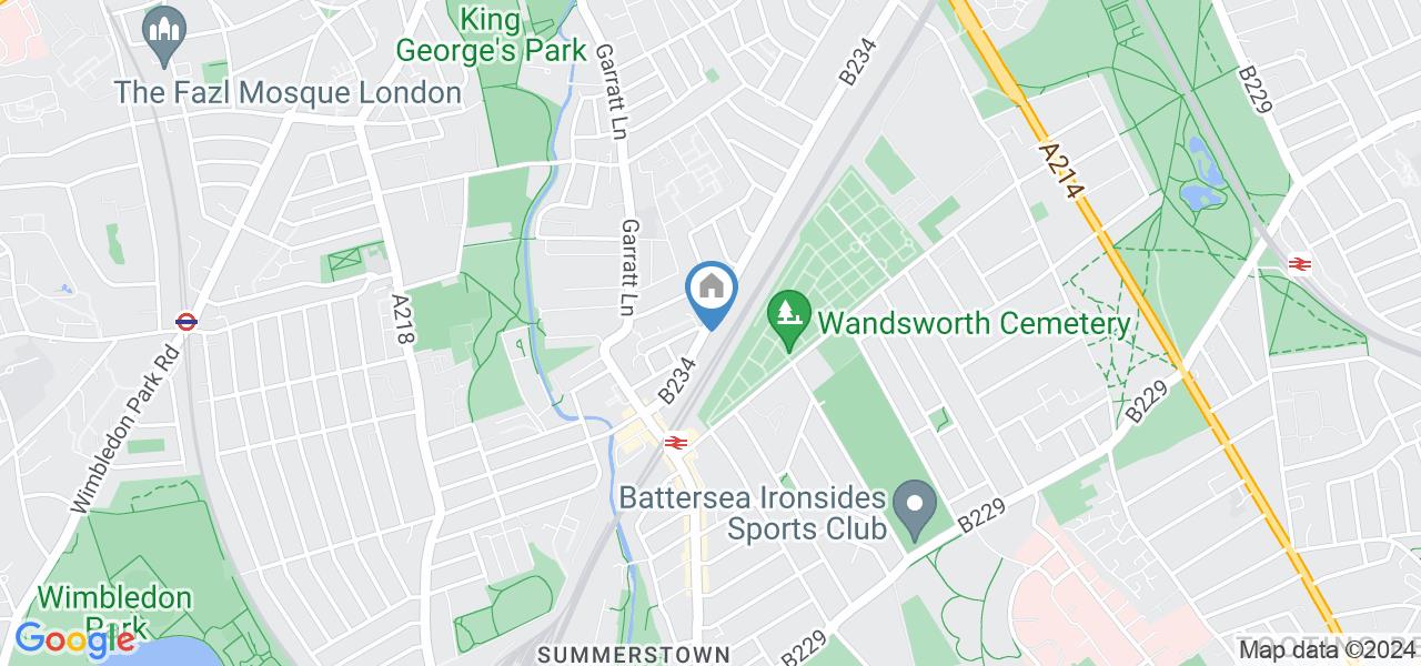 London 1 Bed Flat, Earlsfield Road, SW18 To Rent Now for £1,800.00 p/m