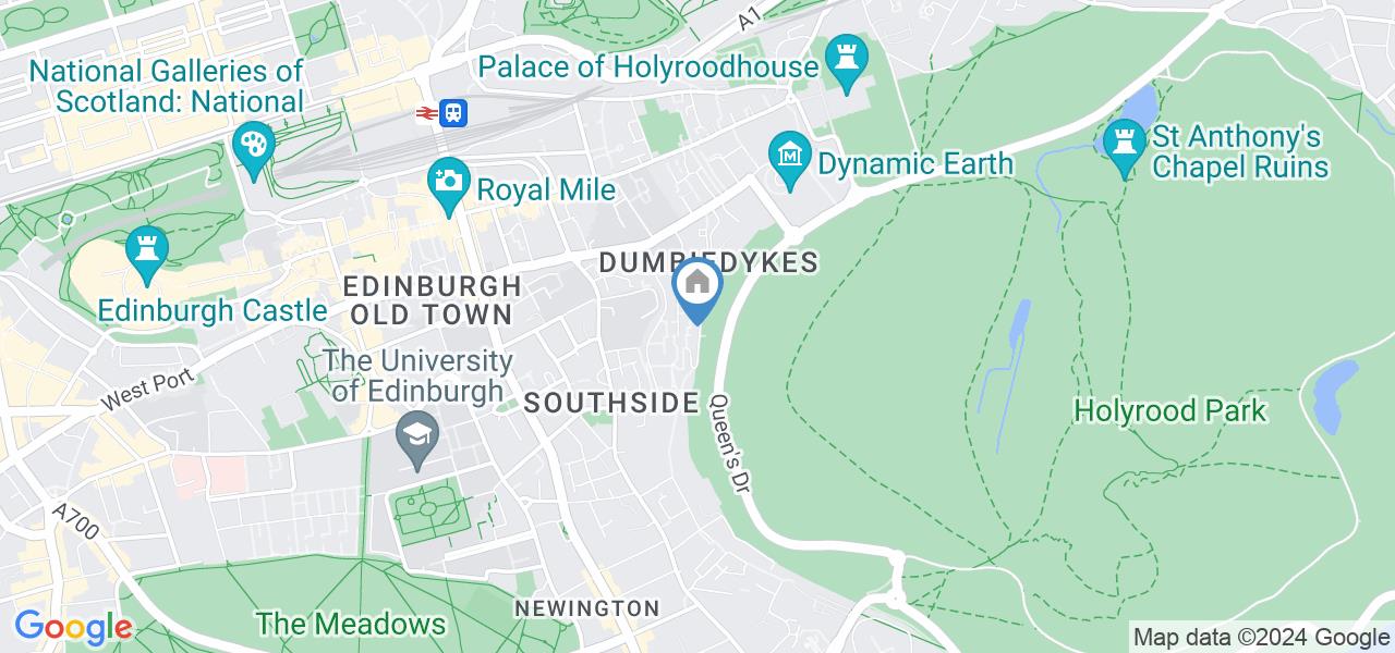 Edinburgh 2 Bed Flat, Dumbiedykes Road, EH8 To Rent Now for £1,230.