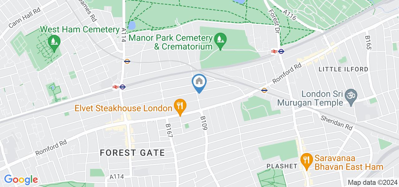 London 1 Bed Flat, Claremont Road, E7 To Rent Now for £1,500.00 p/m