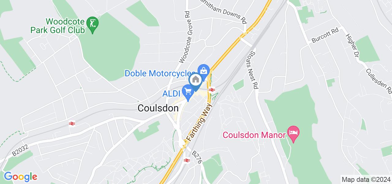 Coulsdon Studio Flat, Avenir Heights, CR5 To Rent Now for £1,250.00 p/m