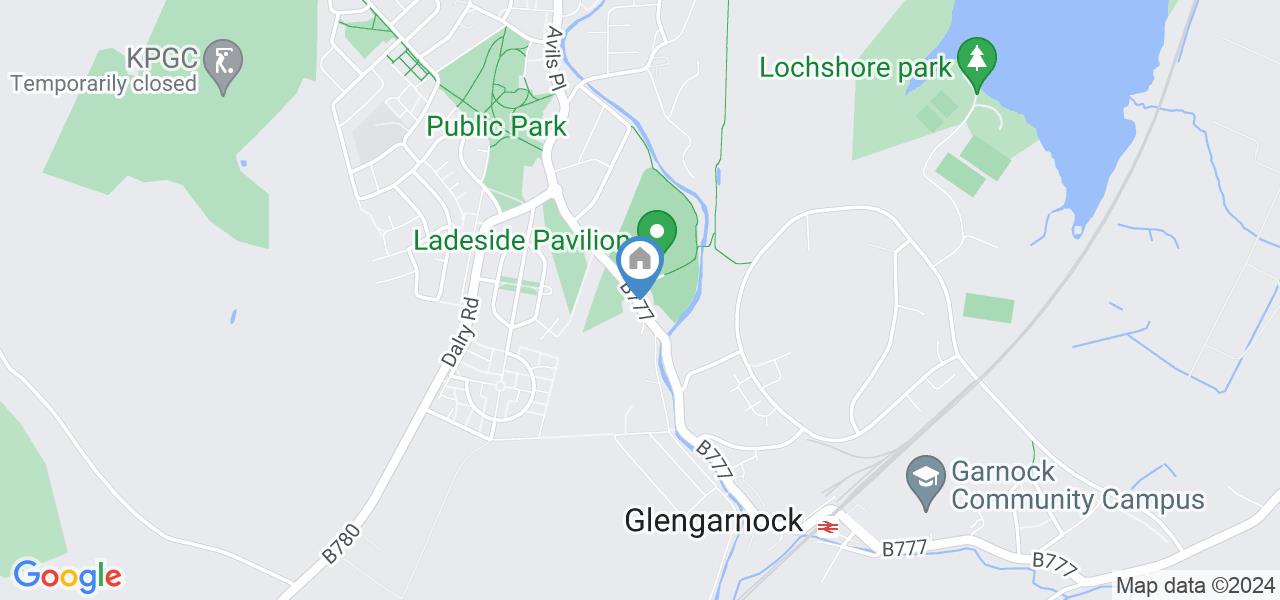 Kilbirnie 1 Bed Flat, Kirkland Road, KA25 To Rent Now for £380.00 p/m