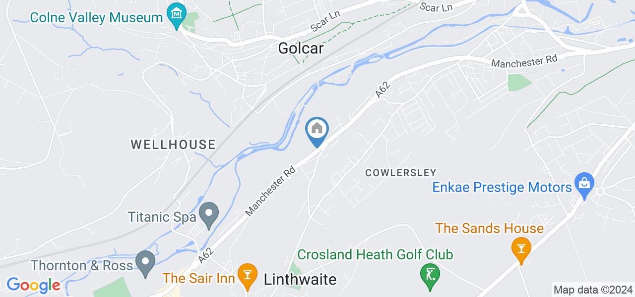 Linthwaite 2 Bed Terraced House, Manchester Rd, HD7 To Rent Now for