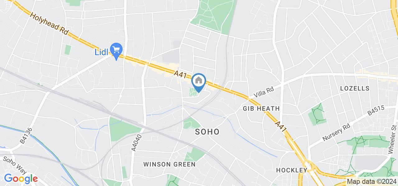 Handsworth, Birmingham 3 Bed Terraced House, Holliday Road, B21 To