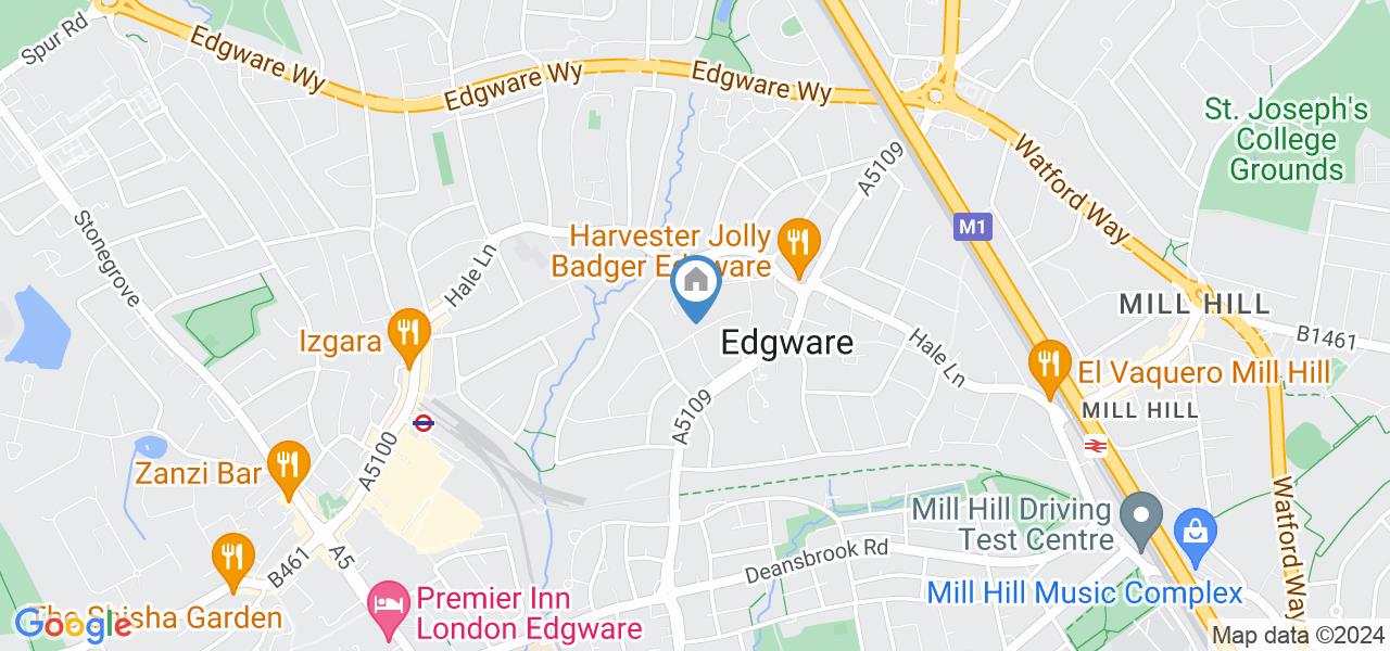 Edgware 1 Bed Flat, Orchard Crescent, HA8 To Rent Now for £1,090.00 p/m