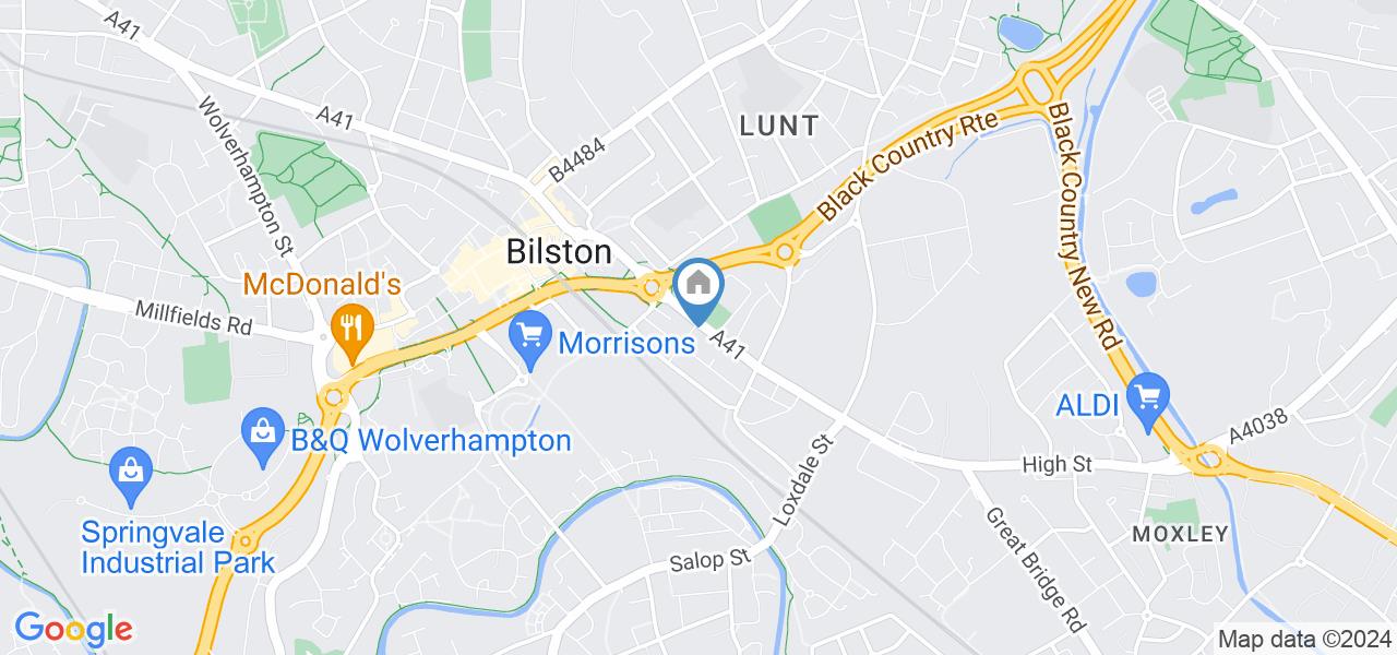 Bilston 2 Bed Flat, Oxford Street, WV14 To Rent Now for £650.00 p/m