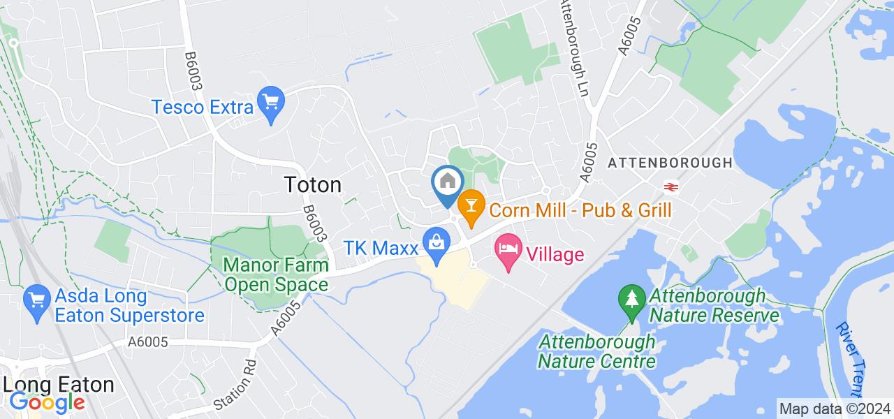 Nottingham 2 Bed Flat, Chilwell, NG9 To Rent Now for £800.00 p/m