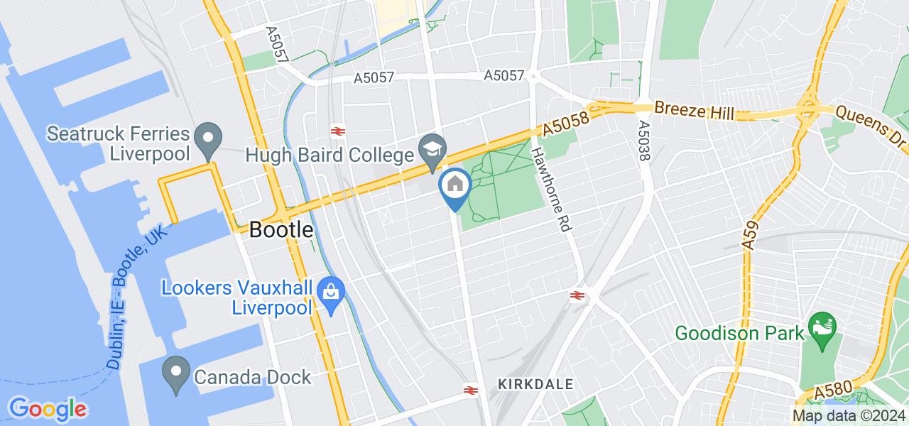 Bootle Studio Flat, Stanley Road, L20 To Rent Now for £475.00 p/m