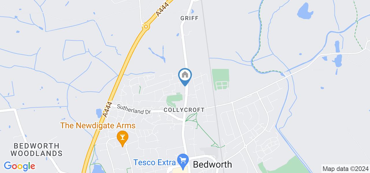 Bedworth 2 Bed Flat, Nuneaton Road, CV12 To Rent Now for £795.00 p/m