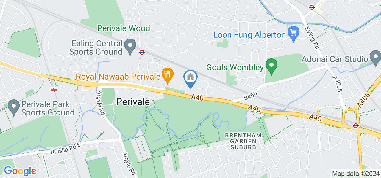 Perivale Greenford Ealing London Studio Flat, Perivale Greenford