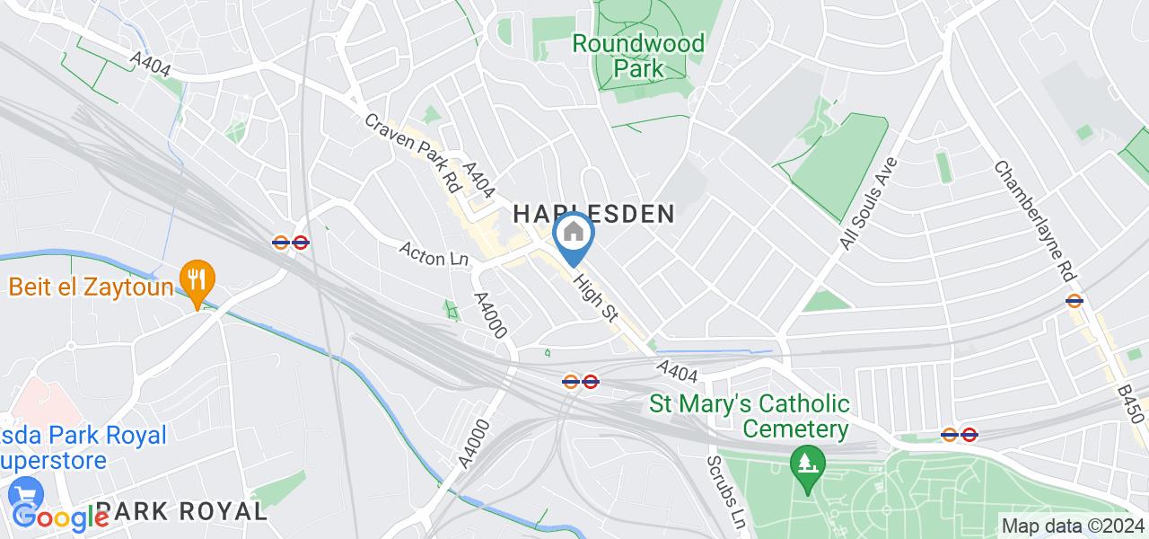Harlesden Willesden Brent London Studio Flat, Harlesden Willesden Brent London, NW10 To Rent