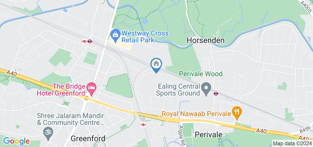 Perivale Greenford Ealing London Studio Flat, Perivale Greenford