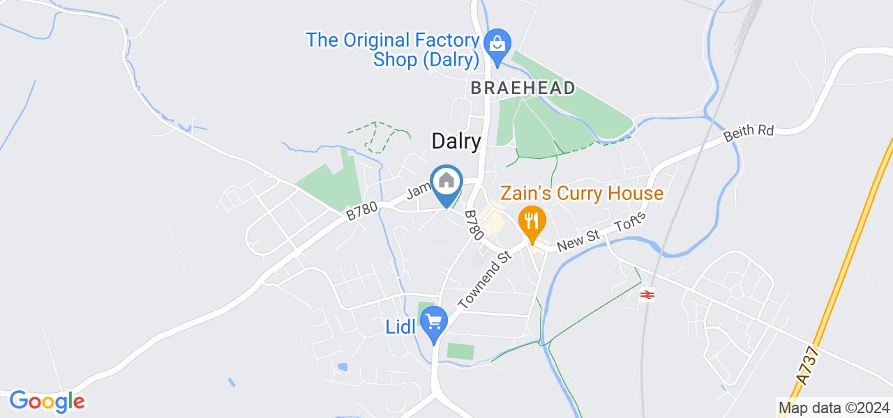 Dalry 3 Bed Sharon Street, KA24 To Rent Now for £650.00 p/m