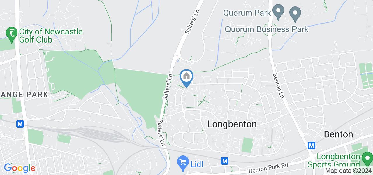 Newcastle Upon Tyne 2 Bed Flat, Longbenton, NE12 To Rent Now for £