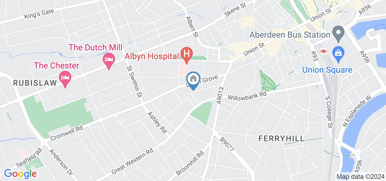 Aberdeen 2 Bed Flat, Ashvale Place, AB10 To Rent Now for £595.00 p/m