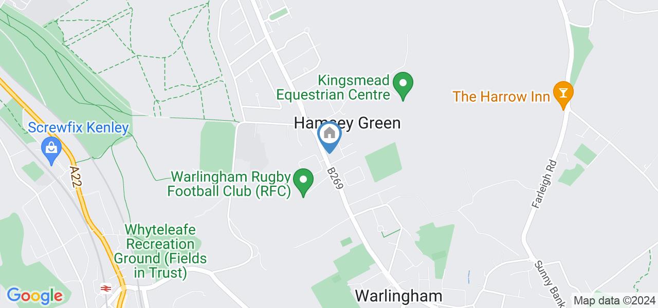 Warlingham 2 Bed Limpsfield Road, CR6 To Rent Now for £