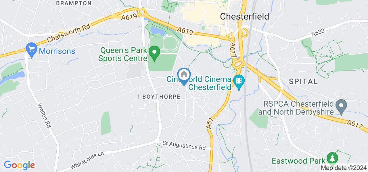 Chesterfield 3 Bed SemiDetached House, Maynard Road, S40 To Rent