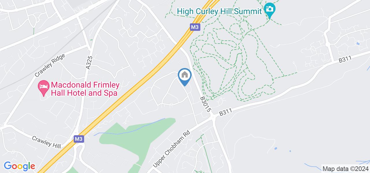 Camberley 1 Bed Flat, Green Hill Road, GU15 To Rent Now for £1,400.