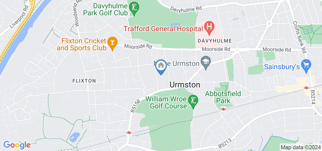 Urmston, Manchester 1 Bed Flat, Delamere Road, M41 To Rent Now for