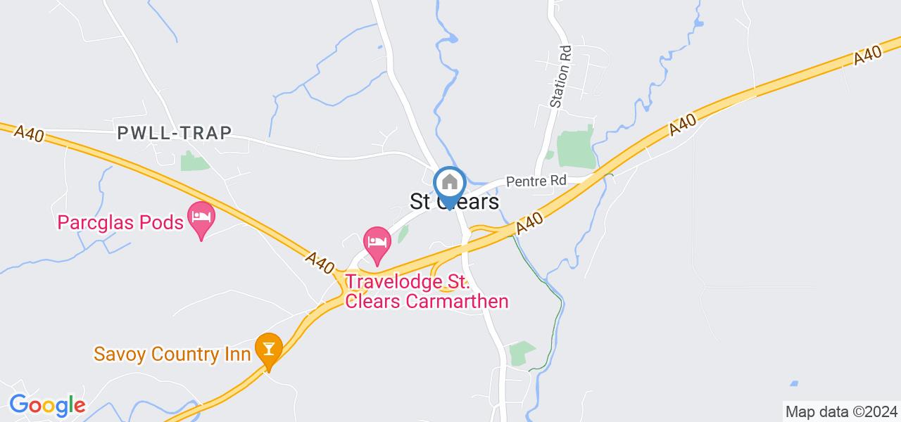 St. Clears 2 Bed Flat, Danygraig, SA33 To Rent Now for £565.00 p/m