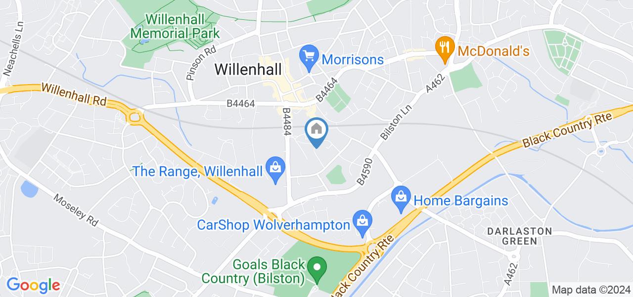 Willenhall 3 Bed SemiDetached House, Parkes Street, WV13 To Rent Now for £950.00 p/m