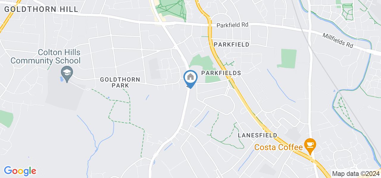 Wolverhampton 2 Bed Flat, Parkfields, WV4 To Rent Now for £690.00 p/m