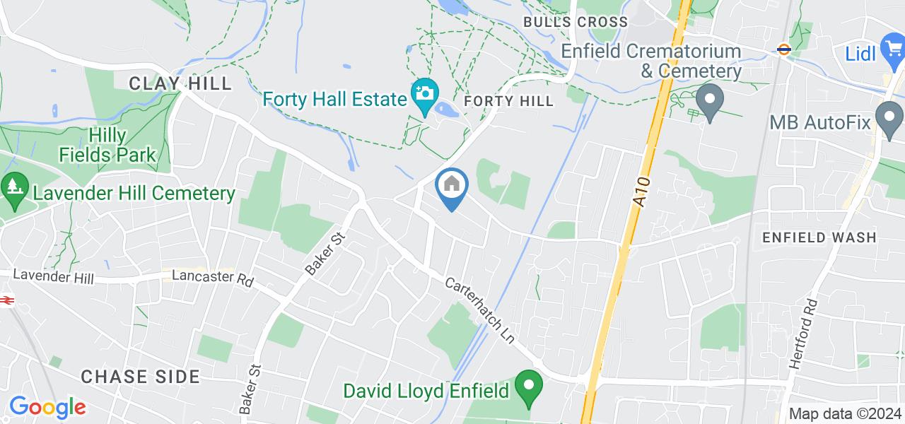 London 2 Bed Flat, Enfield, EN1 To Rent Now for £1,650.00 p/m