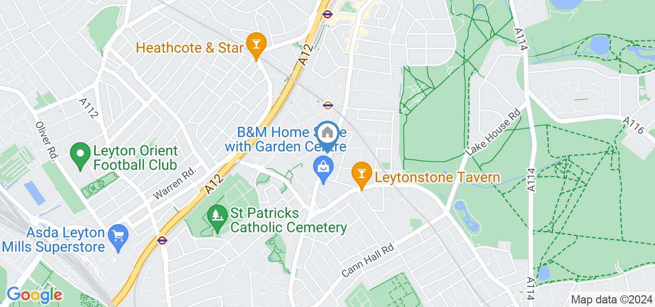 London 1 Bed Flat, High Road Leytonstone, E11 To Rent Now for £