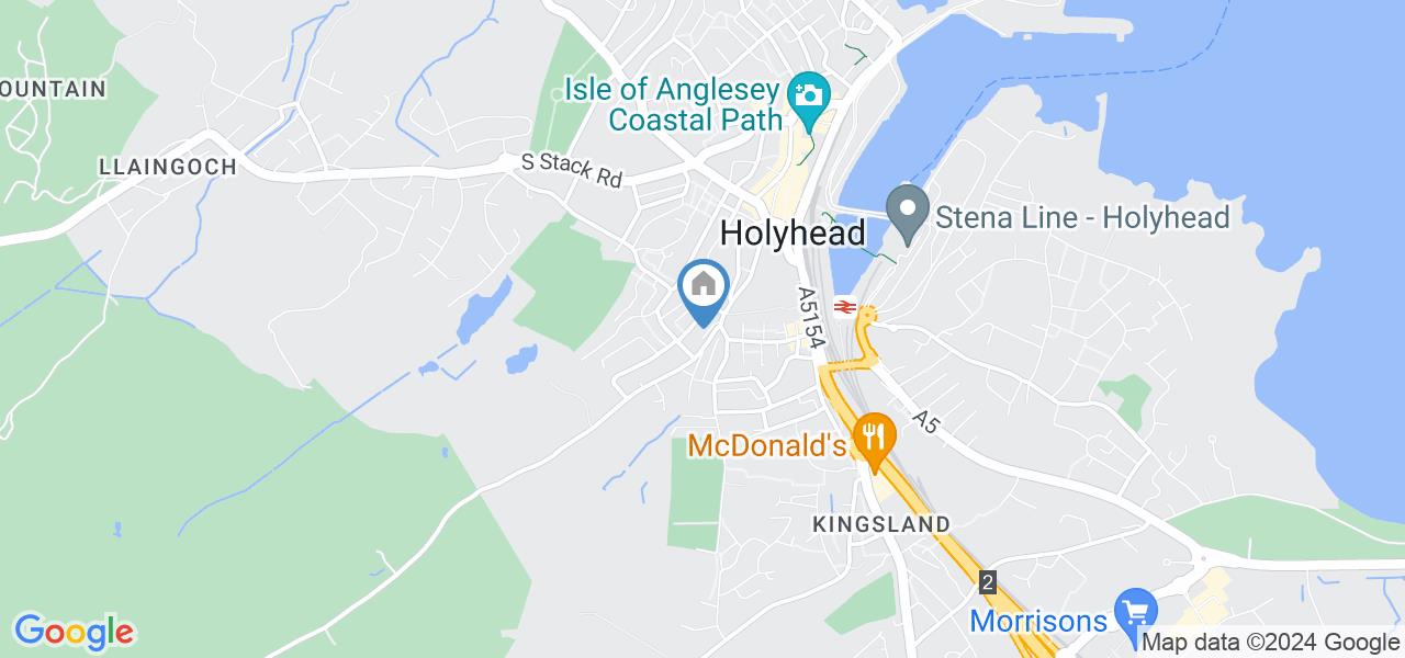 Holyhead 1 Bed Flat, Jade Apartments, LL65 To Rent Now for £450.00 p/m