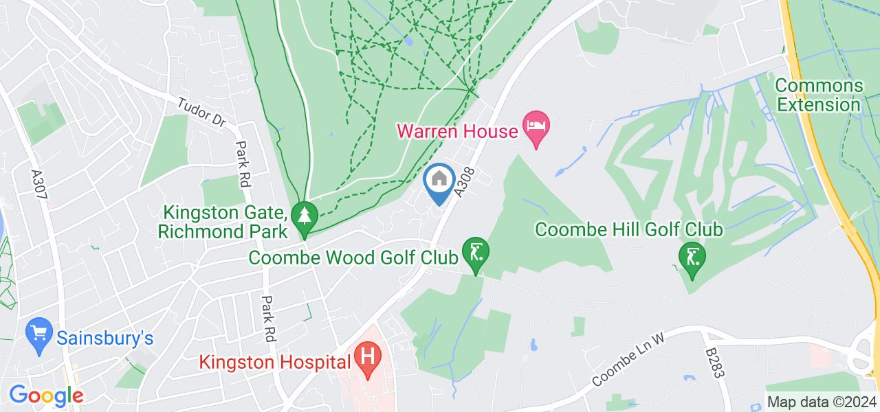 Kingston Upon Thames 4 Bed Flat, Pirbright House, KT2 To Rent Now