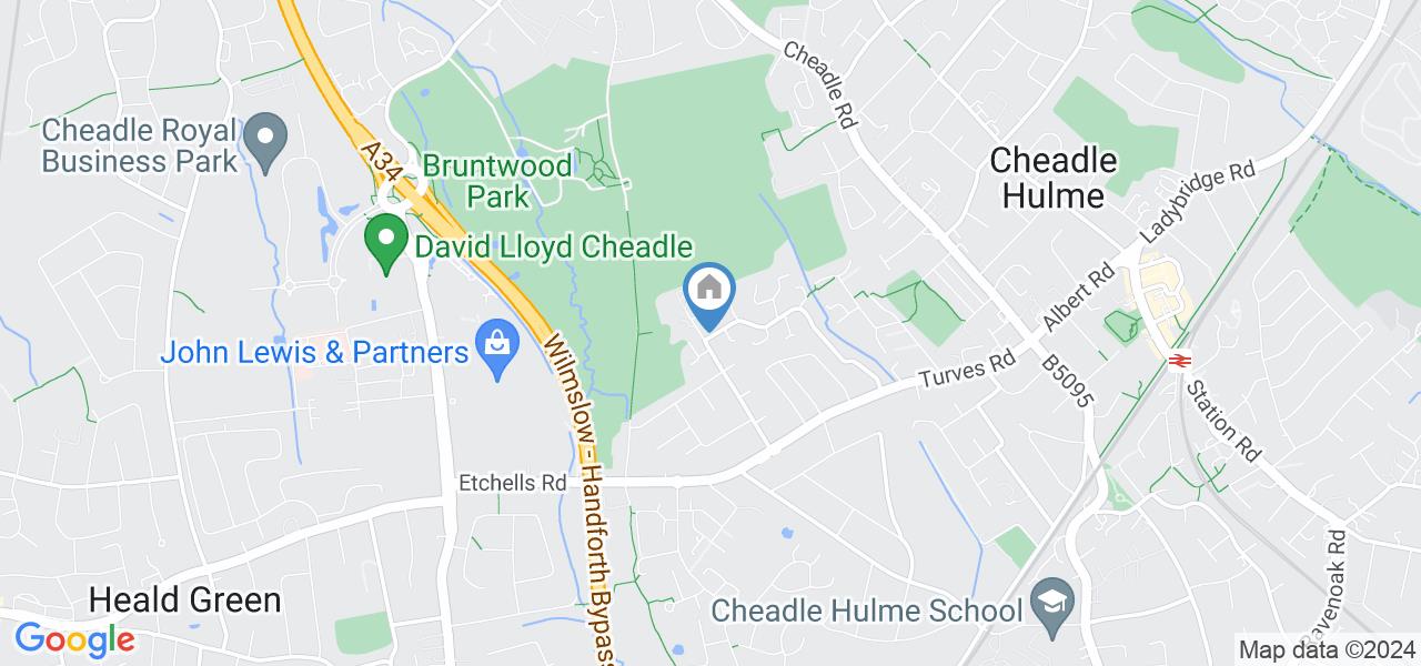 Cheadle Hulme Room in a Shared House, Henley Avenue, SK8 To Rent