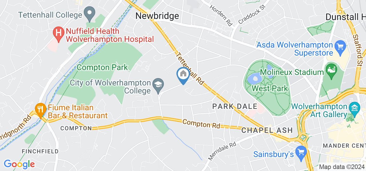 Wolverhampton 1 Bed Flat, Paget Road, WV6 To Rent Now for £495.00 p/m