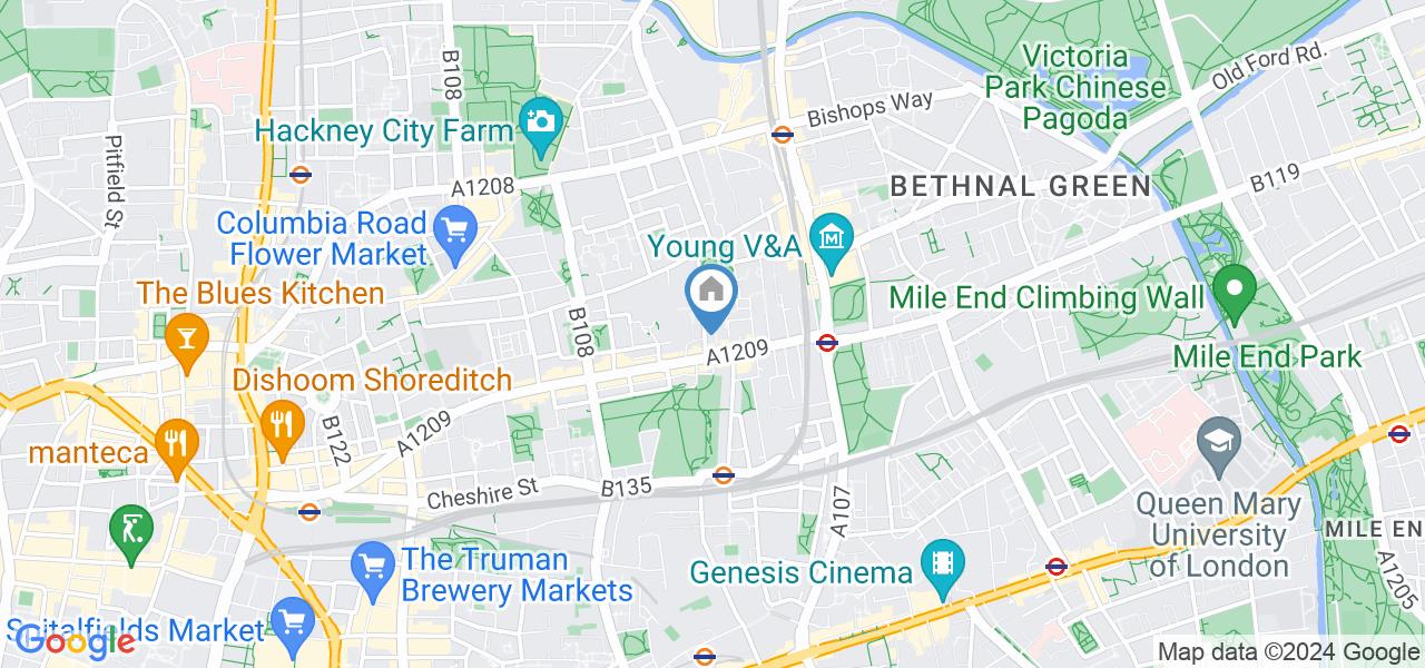 London Room in a Shared Flat, Thornaby House, E2 To Rent Now for £