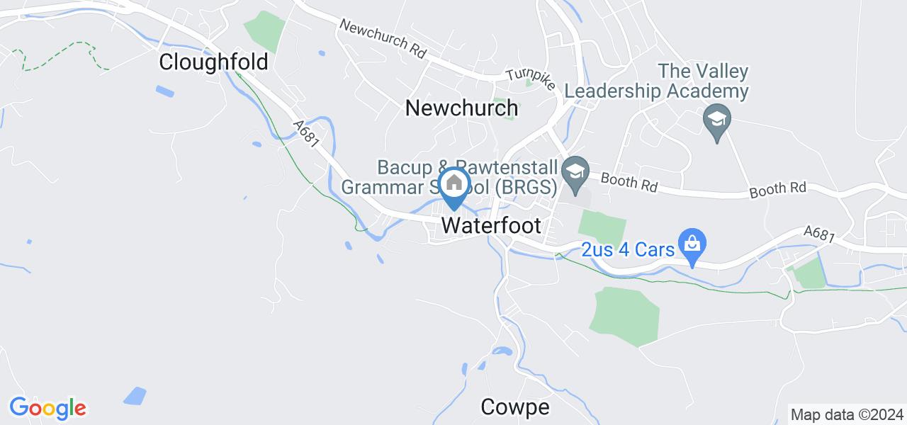 Waterfoot, Rossendale 2 Bed Detached House, The Cloisters, BB4 To