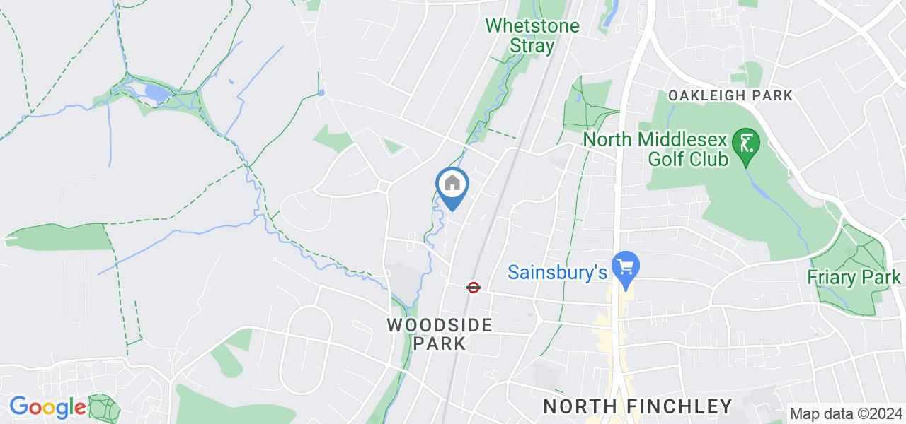 London Studio Flat, Finchley, N12 To Rent Now for £1,300.00 p/m