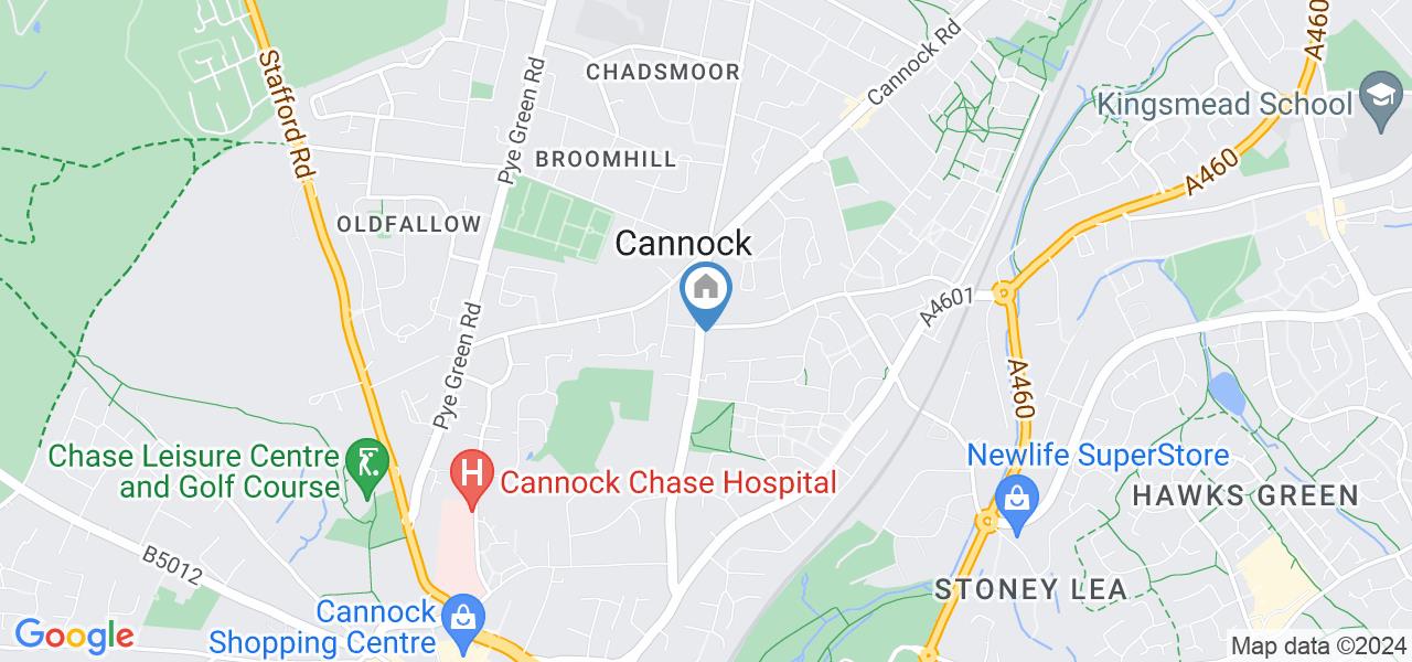 Cannock 2 Bed SemiDetached House, Cannock Road, WS11 To Rent Now