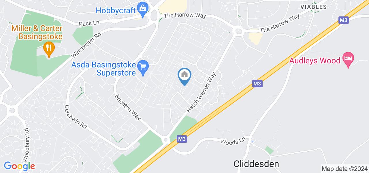 Basingstoke 3 Bed Terraced House, Mozart Close, RG22 To Rent Now