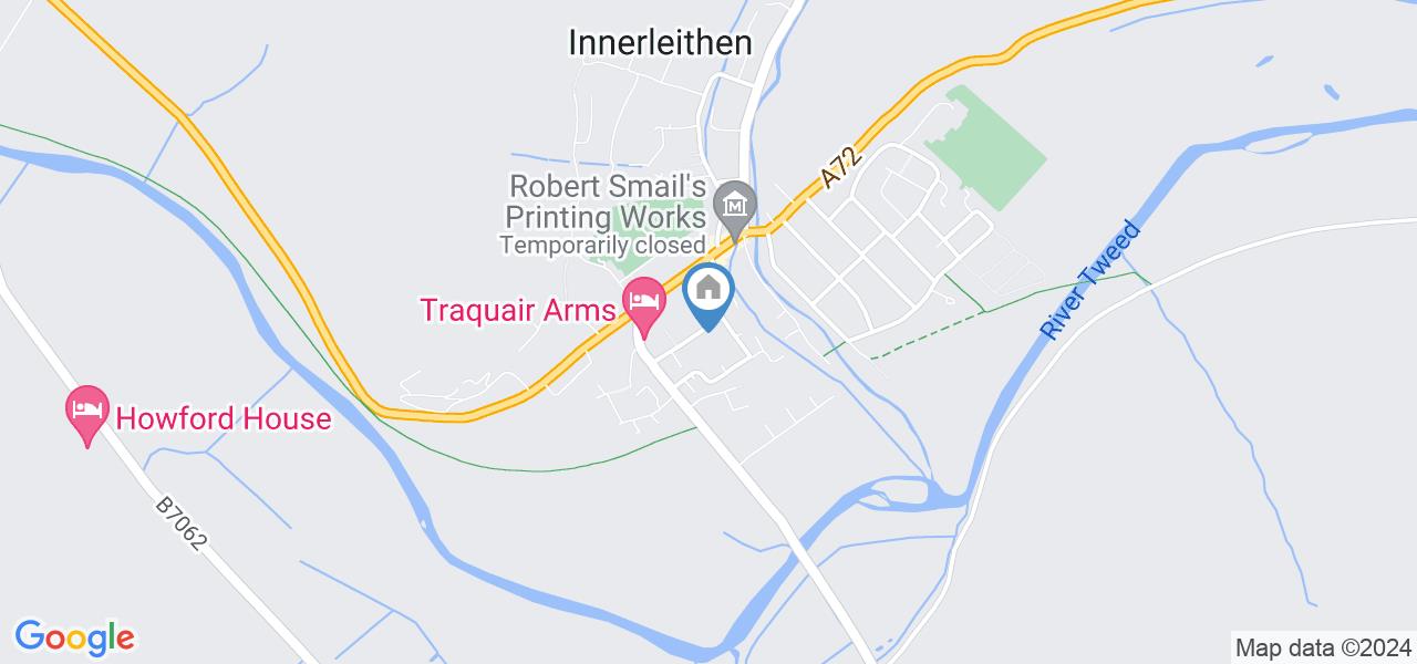 Innerleithen 3 Bed Flat, Miller Street, EH44 To Rent Now for £850.