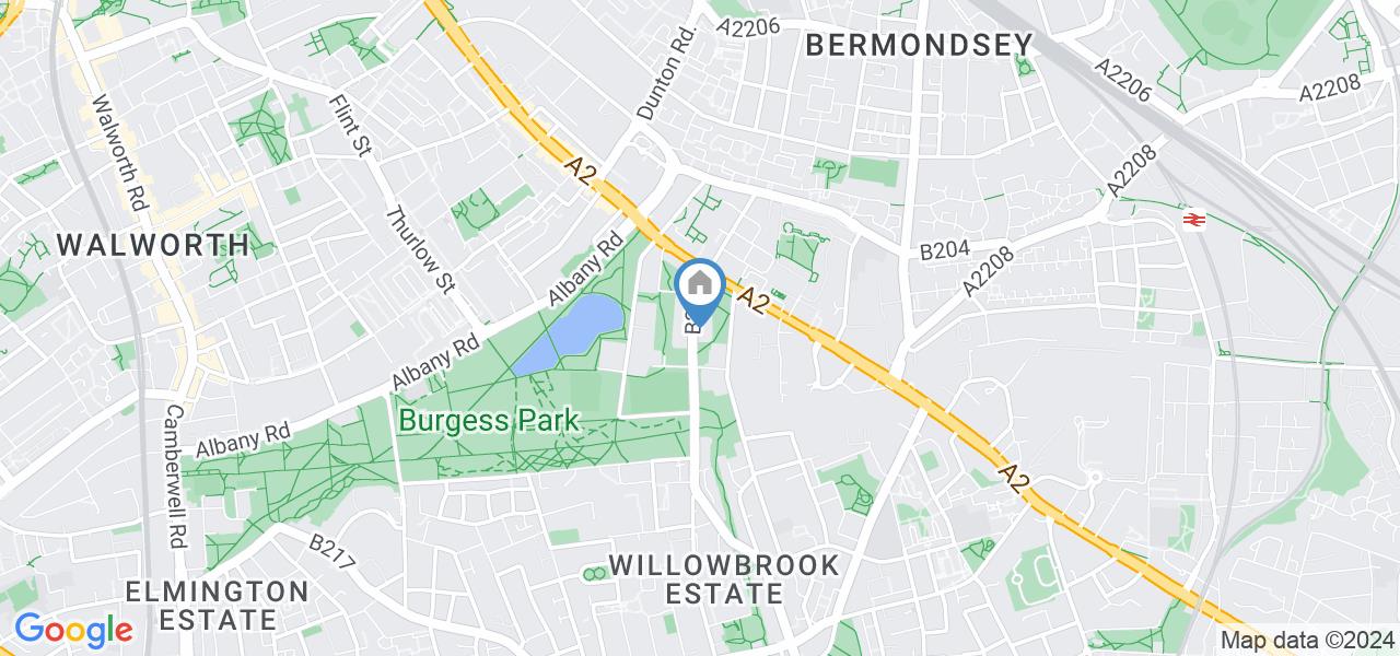 London 2 Bed Trafalgar Avenue, SE15 To Rent Now for £1,600.00 p/m