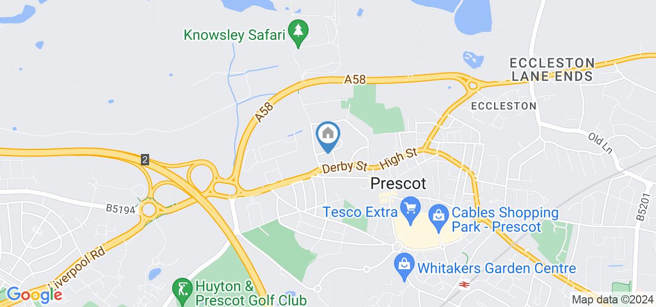 Prescot 1 Bed Flat, Knowsley Park Lane, L34 To Rent Now for £550.00 p/m