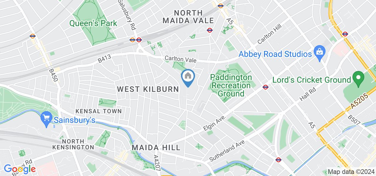 London - 2 Bed Flat, Malvern Road, NW6 - To Rent Now for £2,300.00 p/m