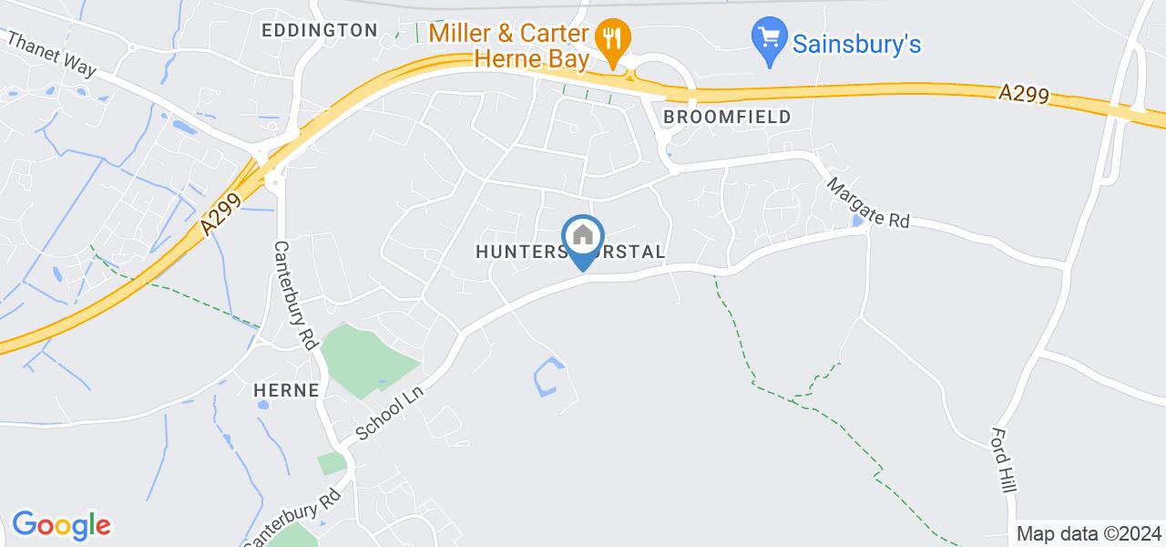 Herne Bay 3 Bed Bungalow, Broomfield Road, CT6 To Rent Now for £1,400.00 p/m