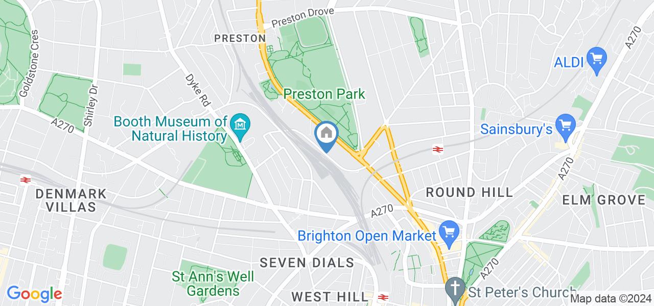 Brighton 3 Bed Terraced House, Dyke Road Drive, BN1 To Rent Now for