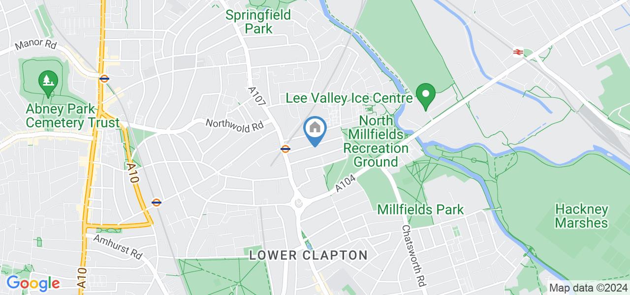 London E5 9Js Studio Flat, Gunton Road, E5 To Rent Now for £1,100.