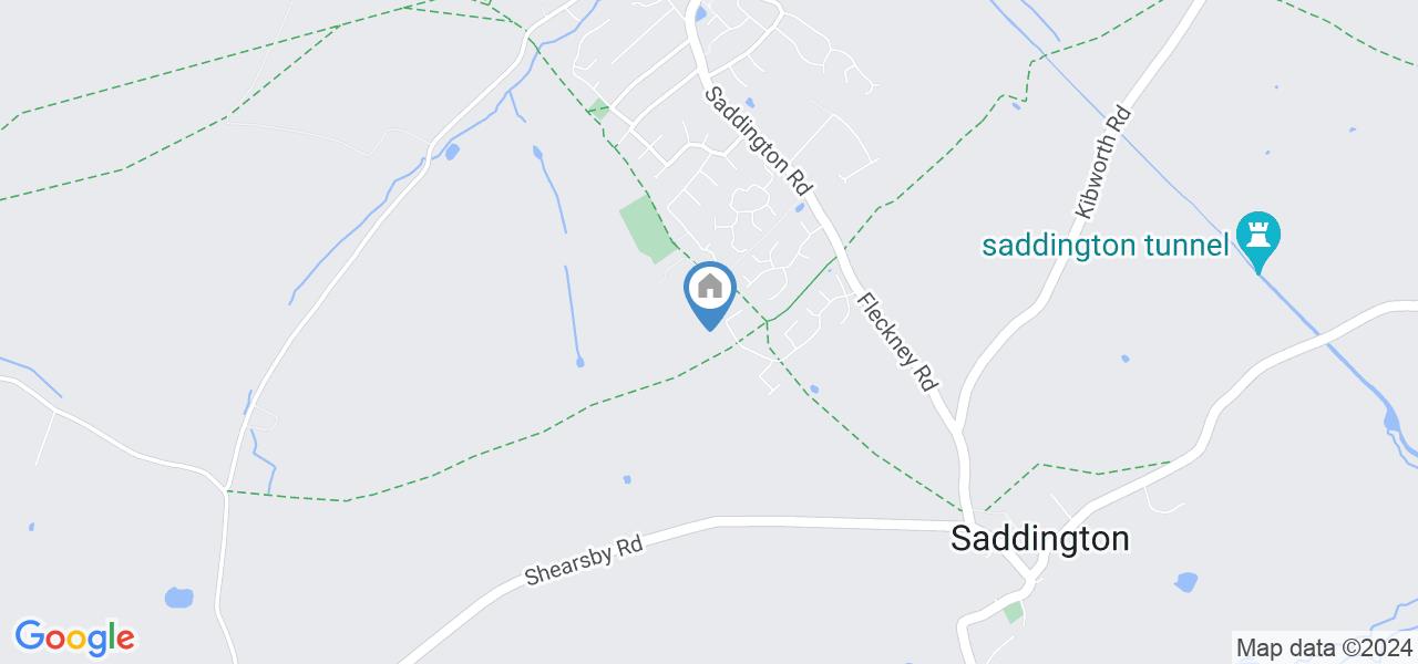 Fleckney, Leicester 2 Bed Terraced House, Gamble Avenue, LE8 To