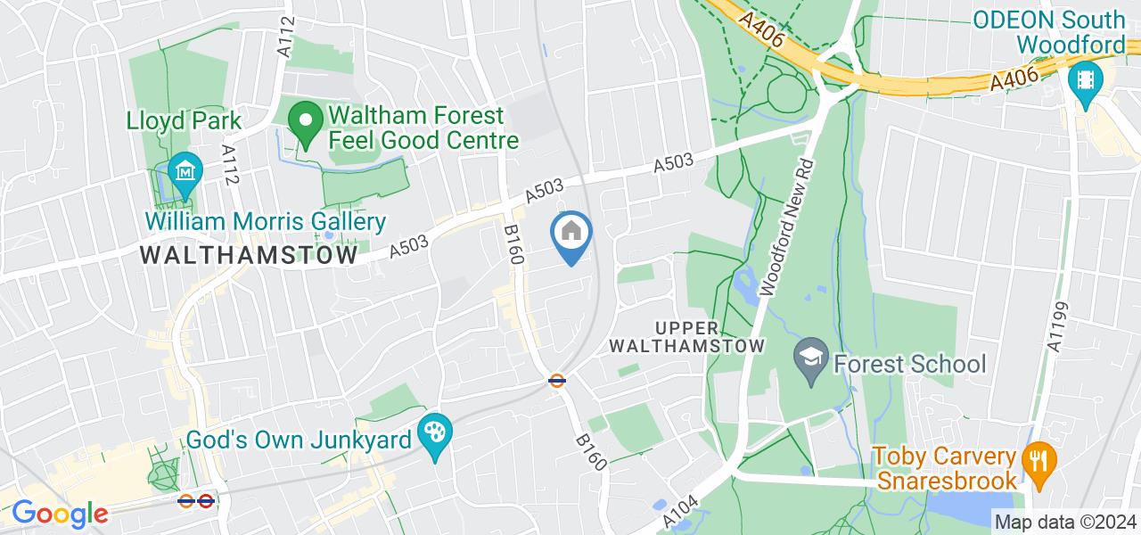 London Room in a Shared Flat, Woodlands Road, E17 To Rent Now for £585.00 p/m