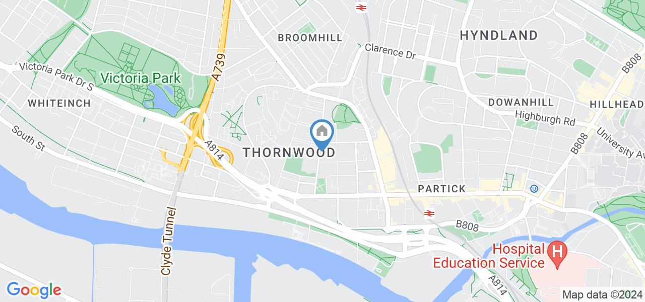 Glasgow 2 Bed Flat, Thornwood Avenue, G11 To Rent Now for £1,400.00 p/m