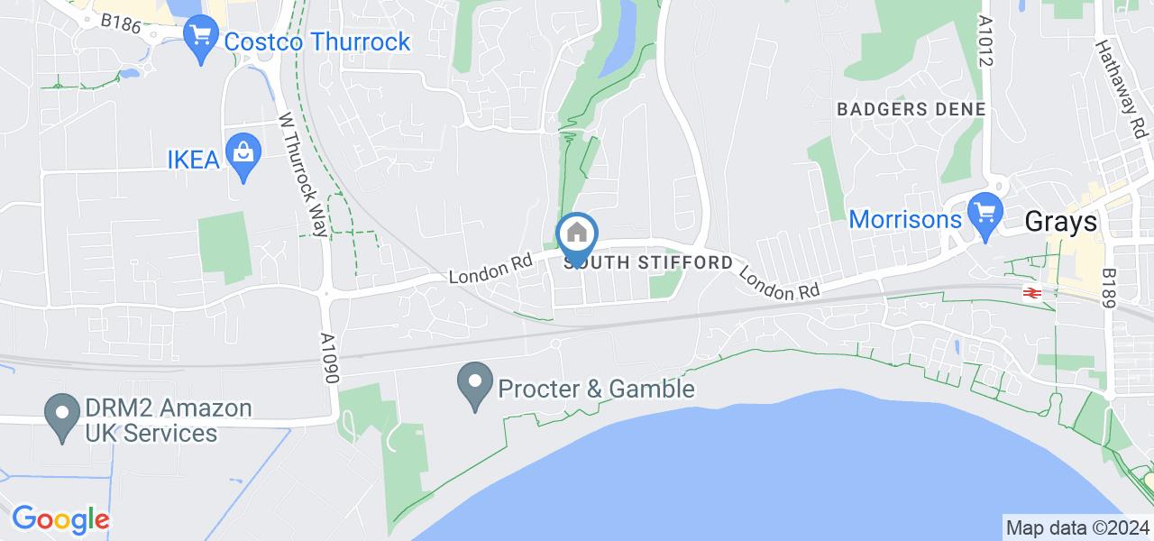 Grays 2 Bed Terraced House, Foxton Road, RM20 To Rent Now for £