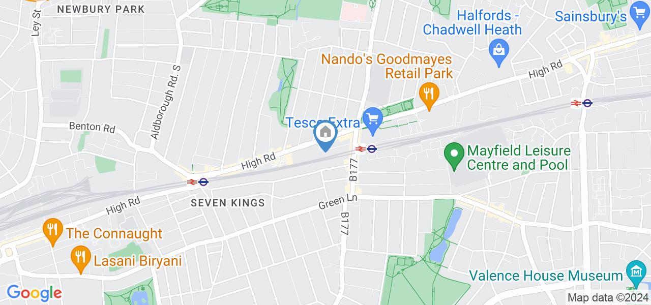 Ilford Room in a Shared House, Goodmayes Avenue, IG3 To Rent Now